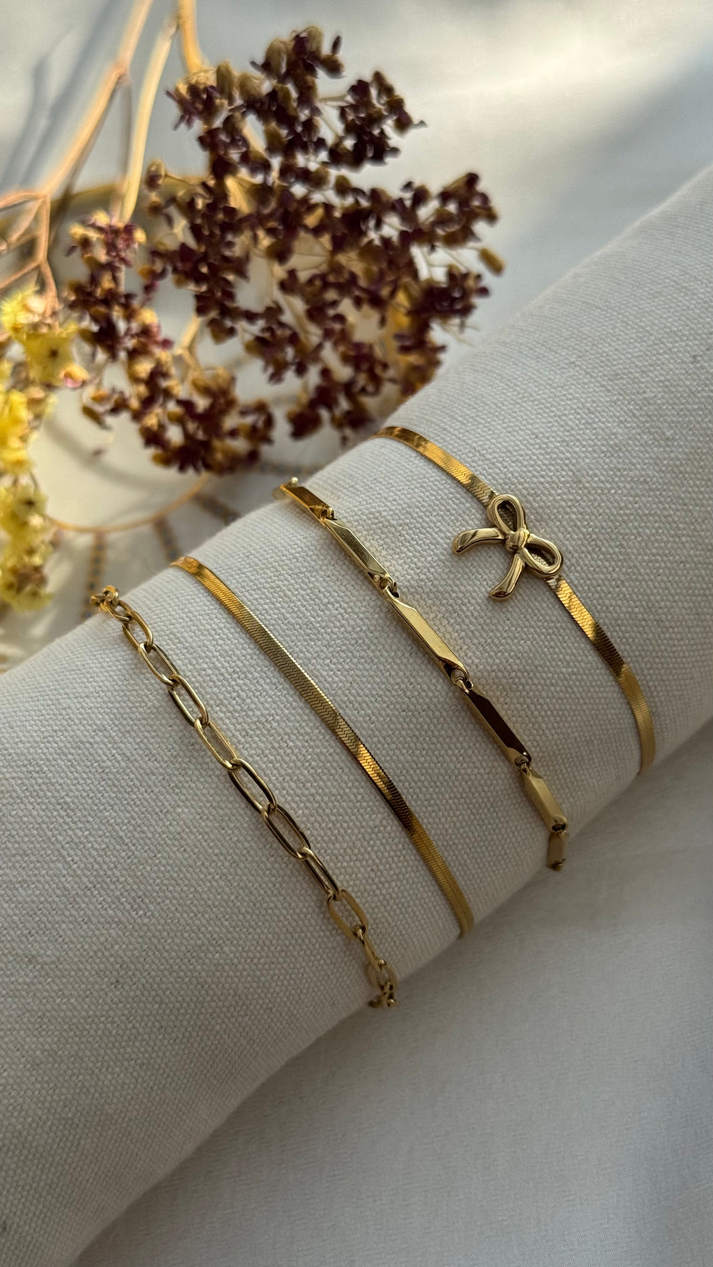 fine Snake Skin Armband