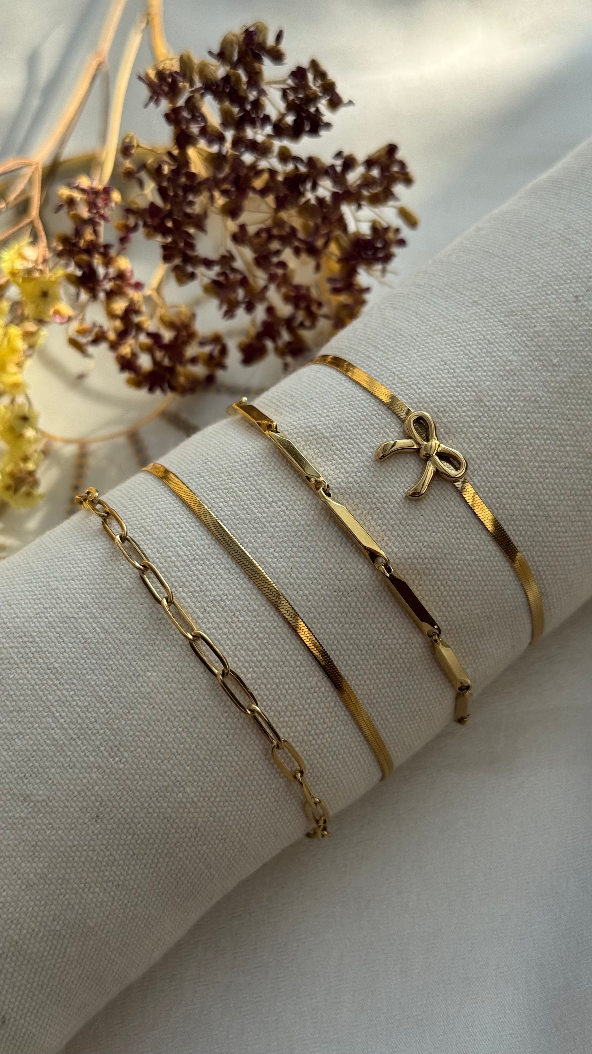 fine Snake Skin Armband