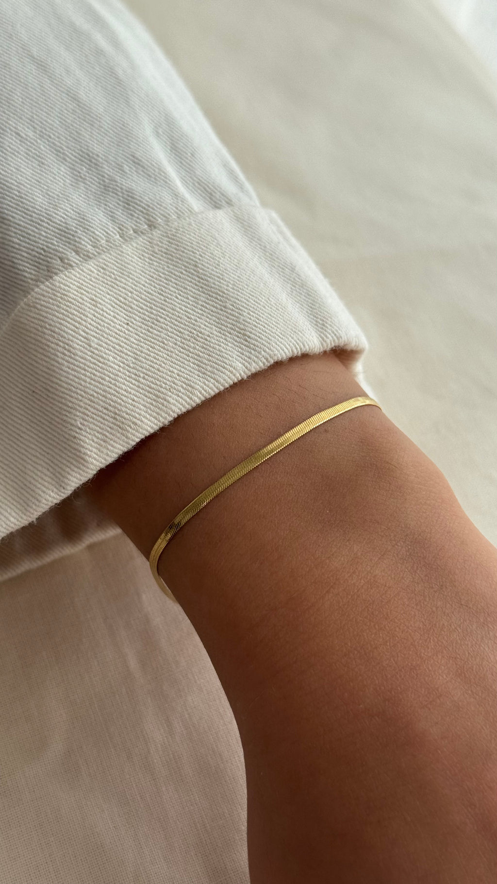 fine Snake Skin Armband