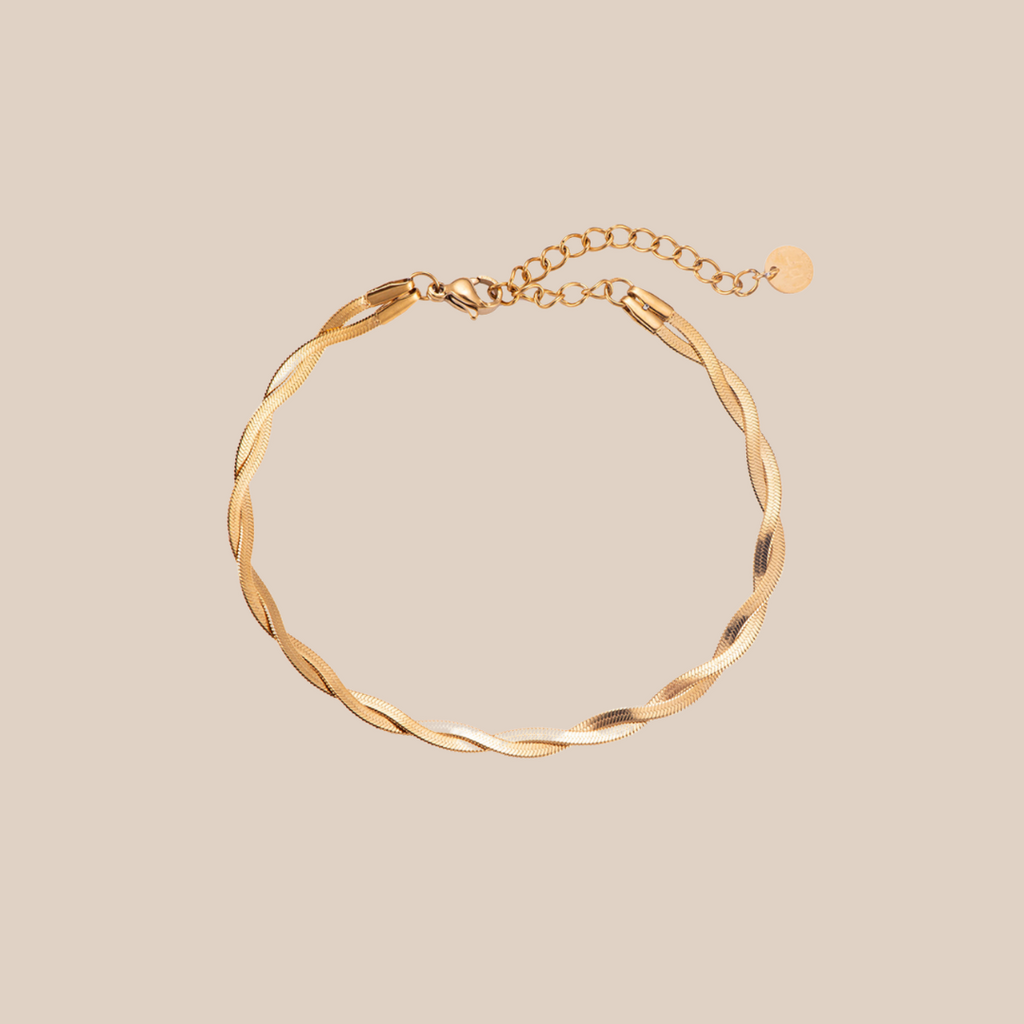 double Snake Skin Armband