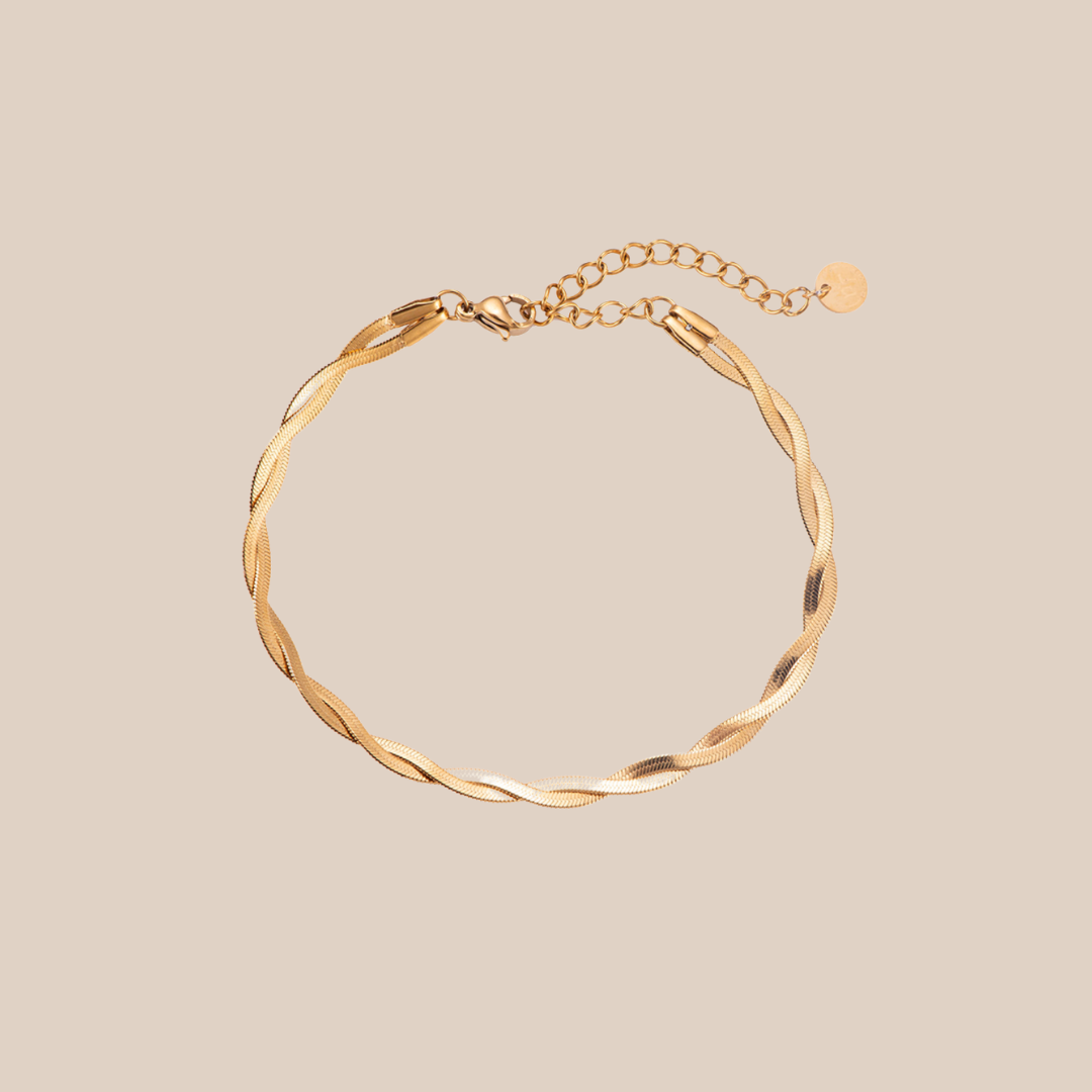 double Snake Skin Armband