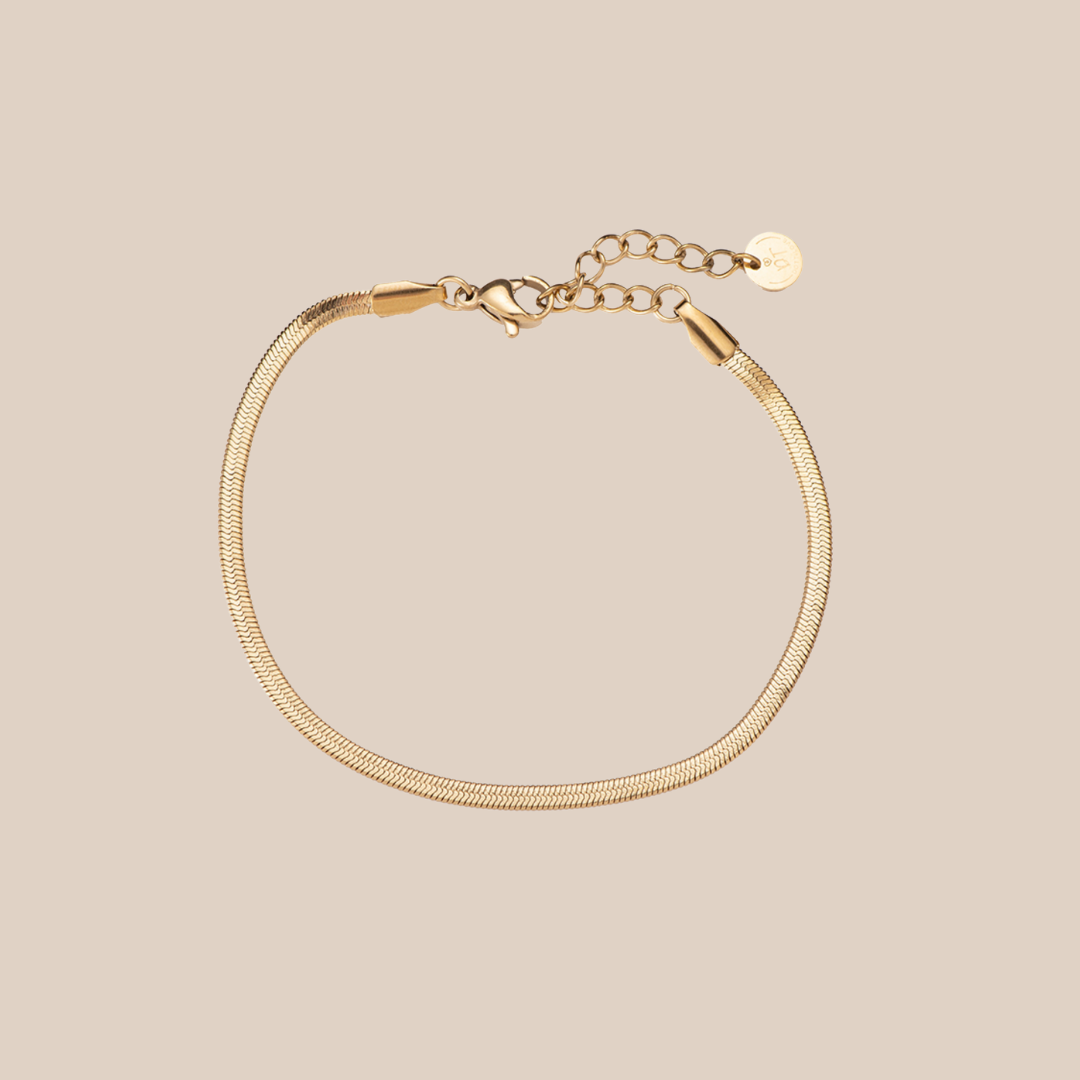 fine Snake Skin Armband